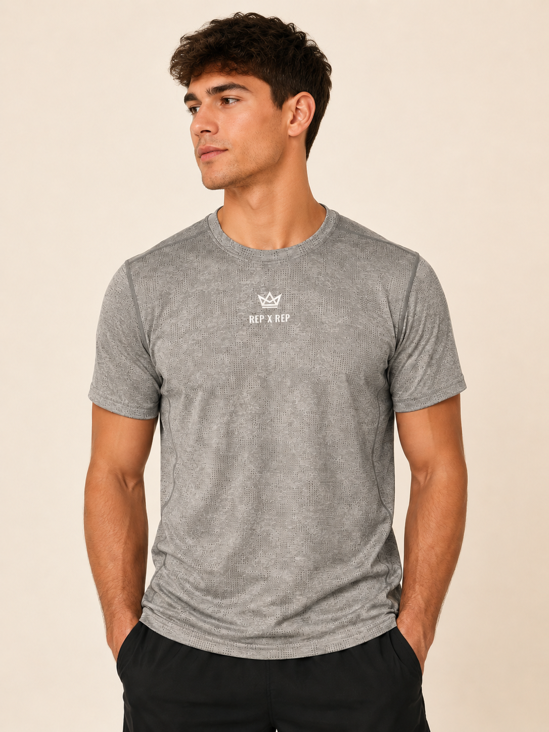 SHORT SLEEVE DRY-FIT SHIRT