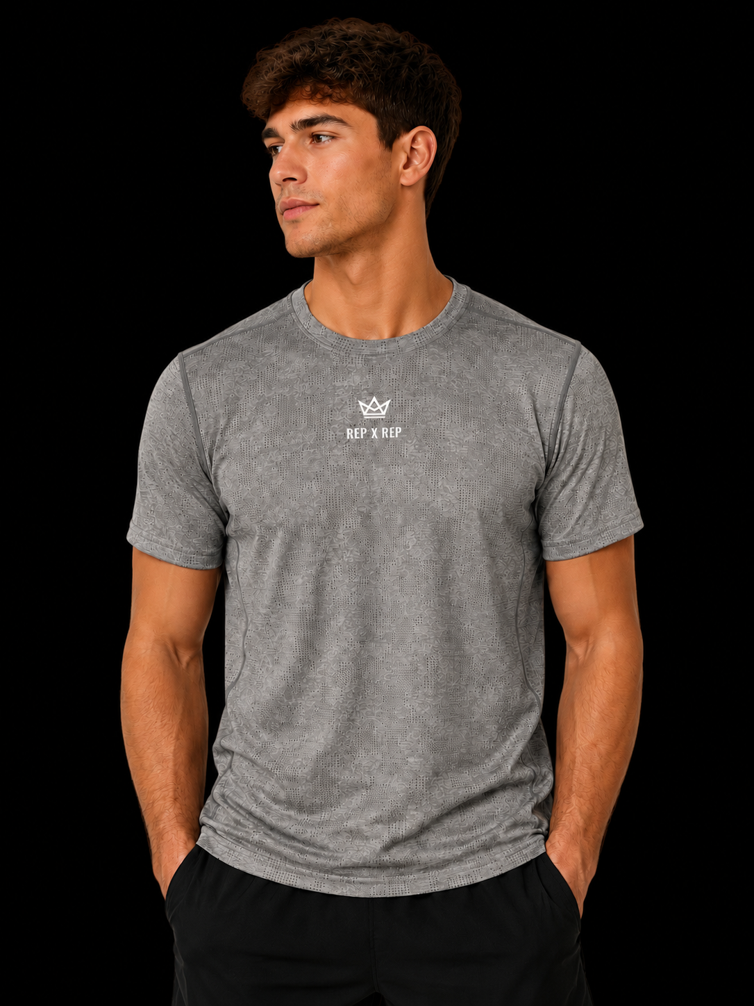 SHORT SLEEVE DRY-FIT SHIRT