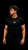 SHORT SLEEVE COMPRESSION SHIRT
