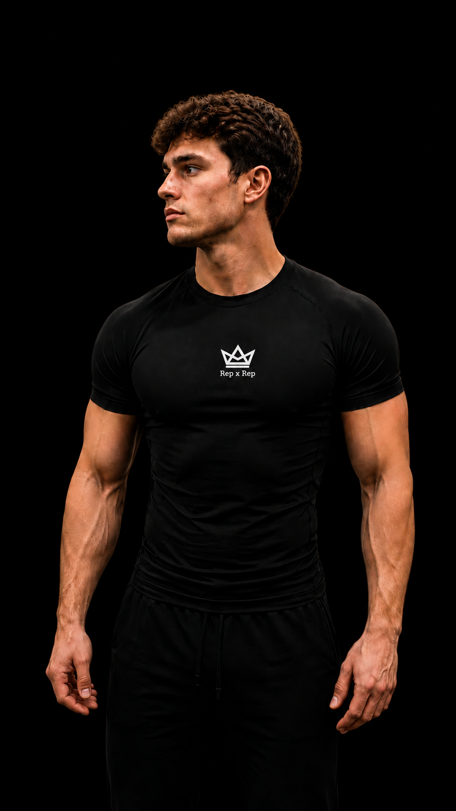 SHORT SLEEVE COMPRESSION SHIRT