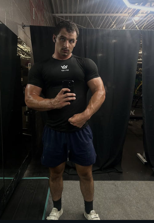 SHORT SLEEVE COMPRESSION SHIRT
