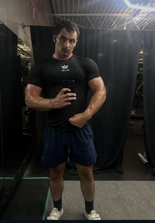 SHORT SLEEVE COMPRESSION SHIRT